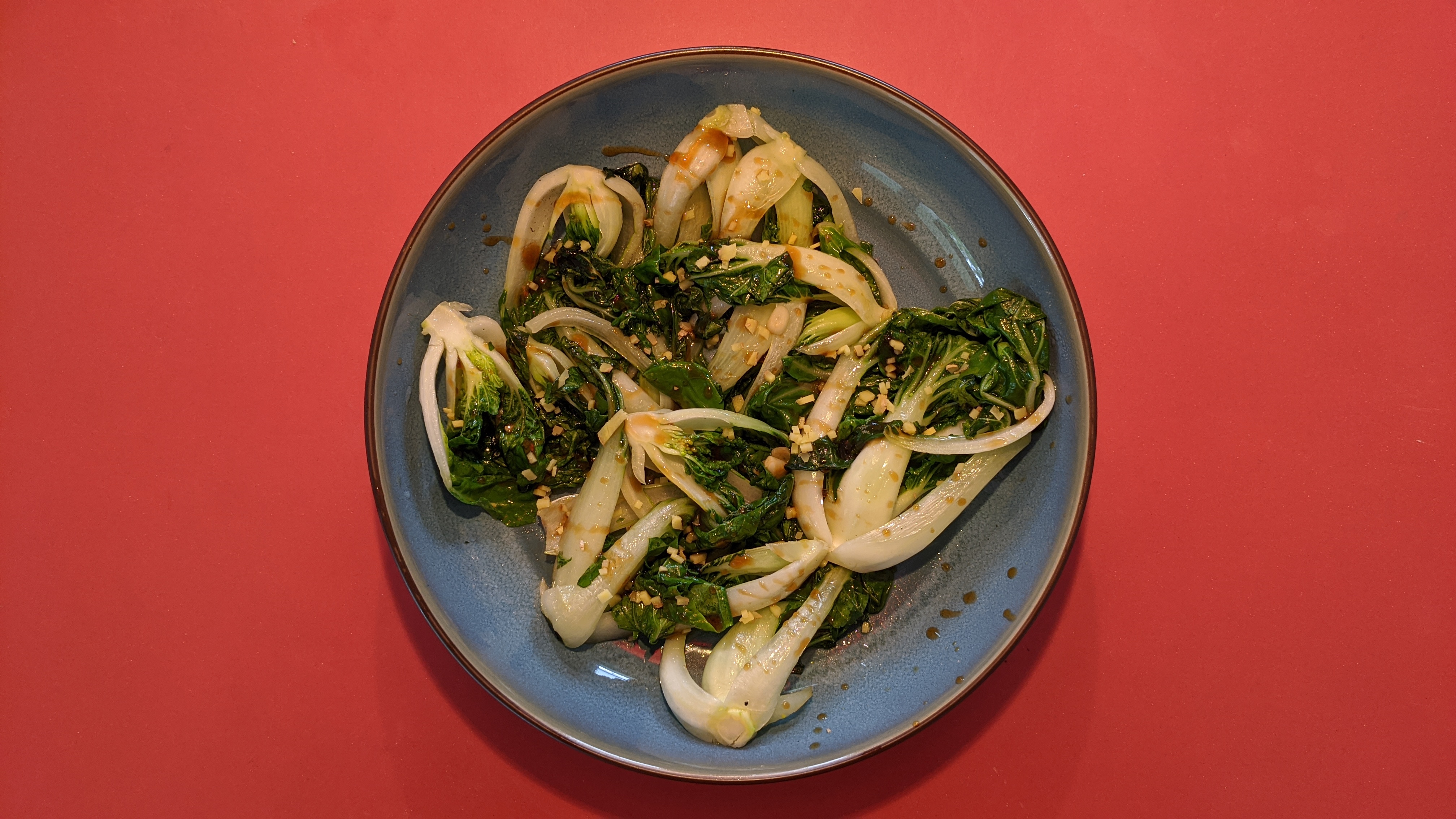 image from Angebratener Pak Choi mit Austernsauce